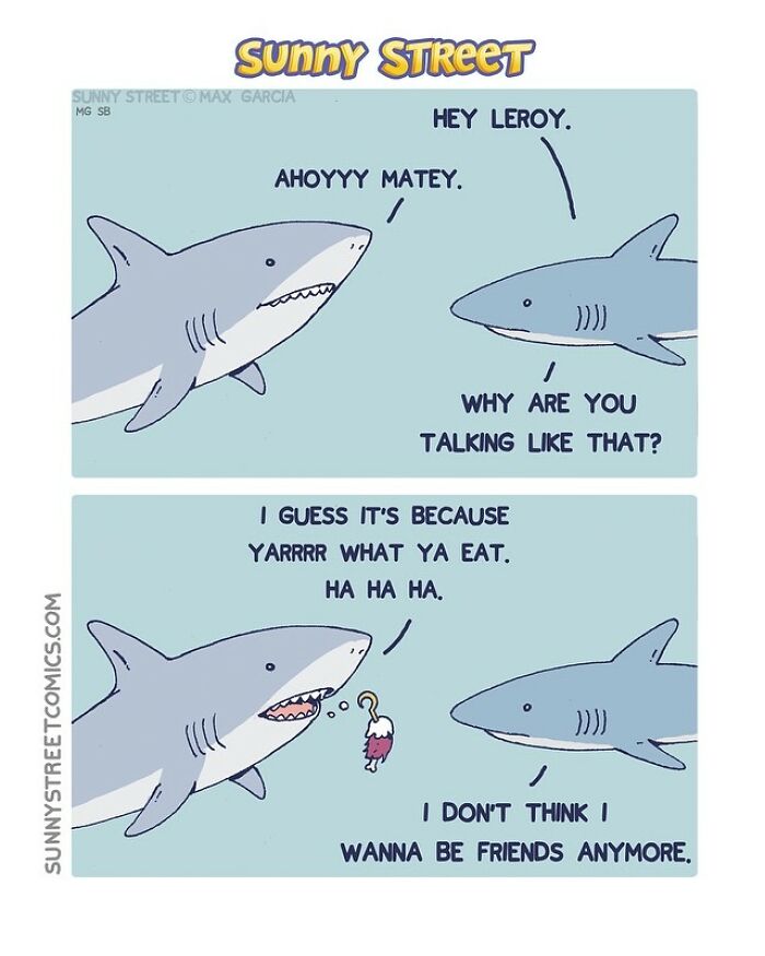 Artist Makes Hilarious Comics With Completely Unexpected Endings (New Pics)