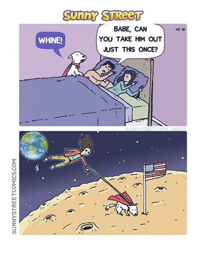 Artist Makes Hilarious Comics With Completely Unexpected Endings (New Pics)