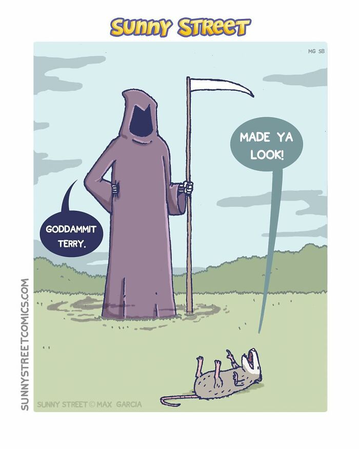 Artist Makes Hilarious Comics With Completely Unexpected Endings (New Pics)