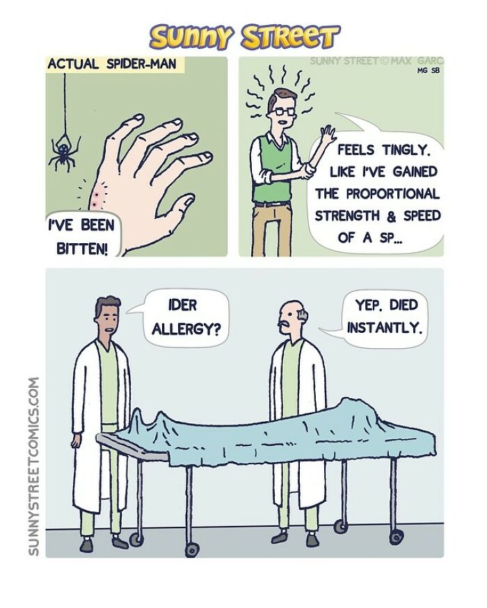 Artist Makes Hilarious Comics With Completely Unexpected Endings (New Pics)