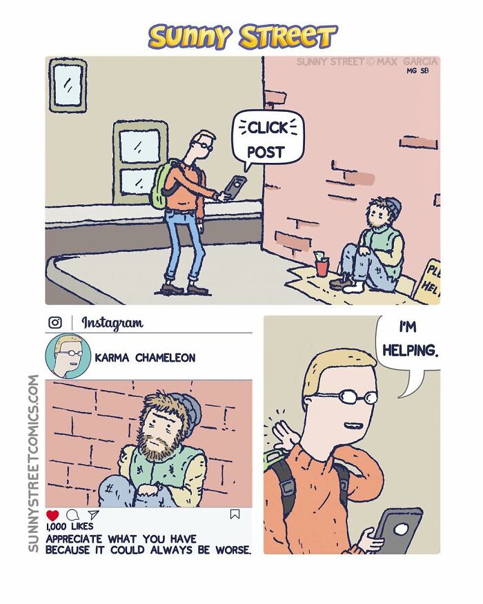 Artist Makes Hilarious Comics With Completely Unexpected Endings (New Pics)