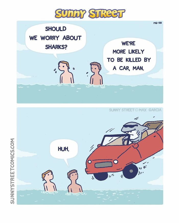 Artist Makes Hilarious Comics With Completely Unexpected Endings (New Pics)