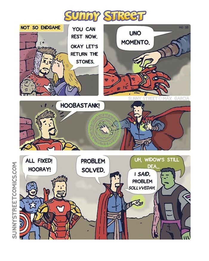 Artist Makes Hilarious Comics With Completely Unexpected Endings (New Pics)