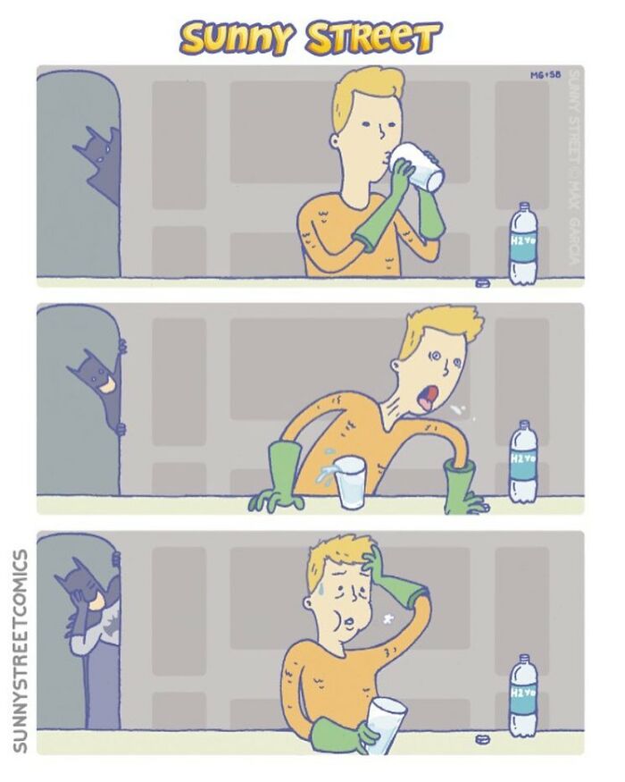 Artist Makes Hilarious Comics With Completely Unexpected Endings (New Pics)