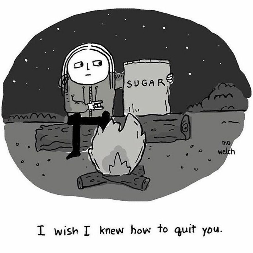 Artist Makes Identifiable Comics For Those Approaching 30 Years Old