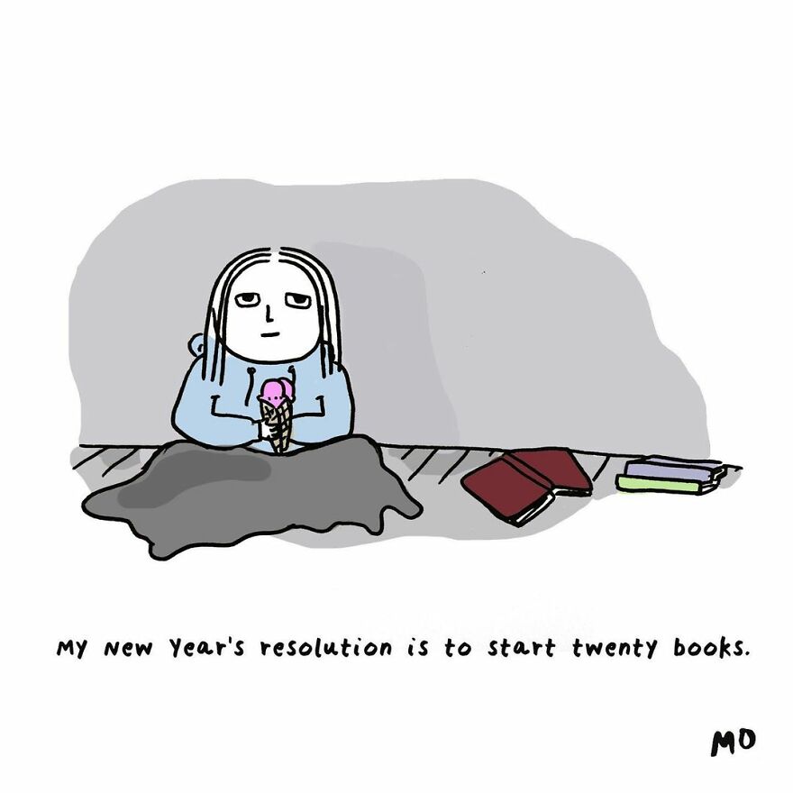 Artist Makes Identifiable Comics For Those Approaching 30 Years Old