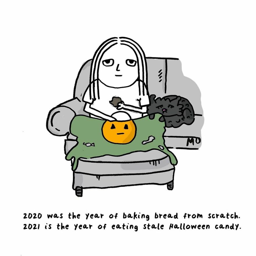 Artist Makes Identifiable Comics For Those Approaching 30 Years Old