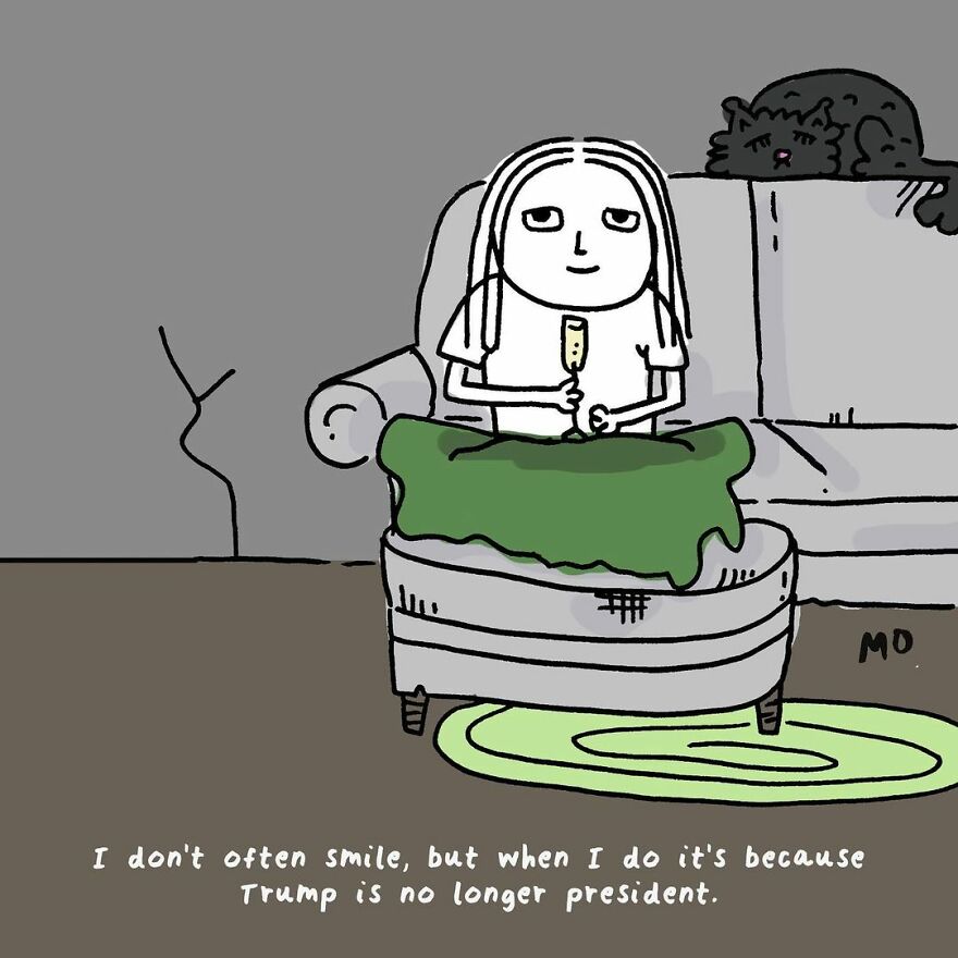 Artist Makes Identifiable Comics For Those Approaching 30 Years Old