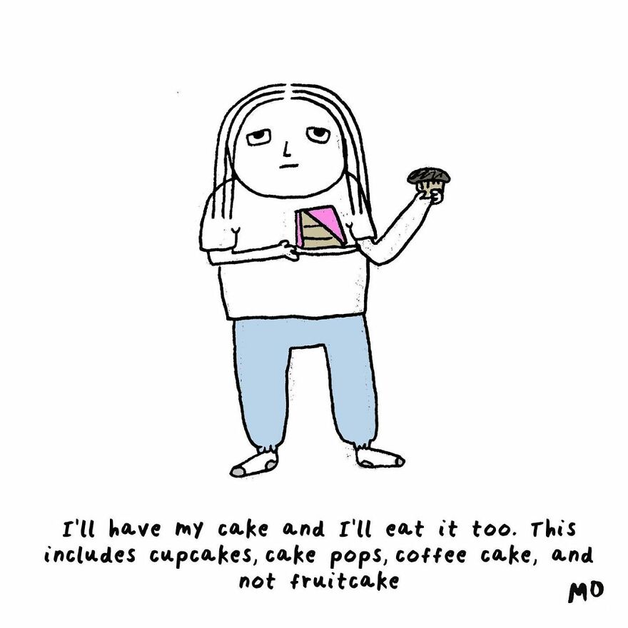 Artist Makes Identifiable Comics For Those Approaching 30 Years Old