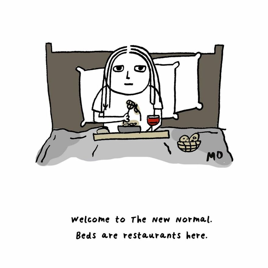 Artist Makes Identifiable Comics For Those Approaching 30 Years Old