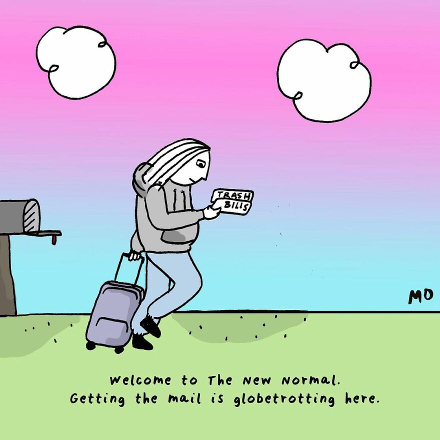 Artist Makes Identifiable Comics For Those Approaching 30 Years Old