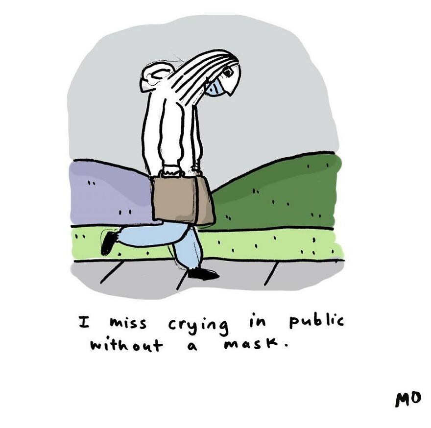 Artist Makes Identifiable Comics For Those Approaching 30 Years Old