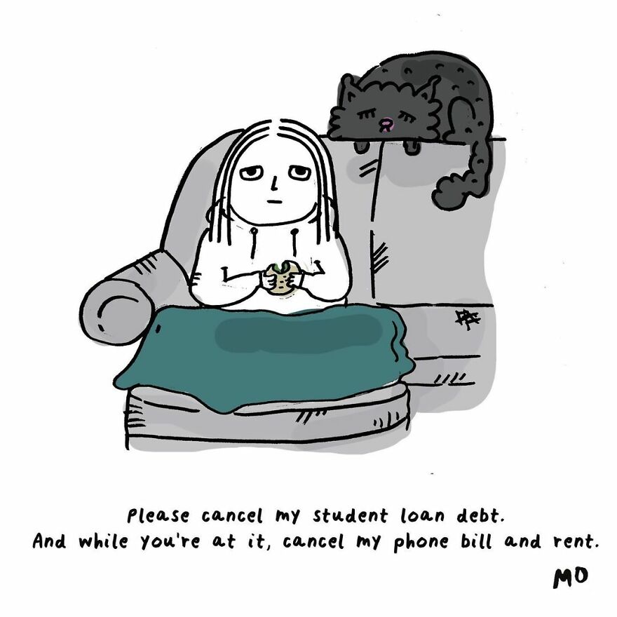 Artist Makes Identifiable Comics For Those Approaching 30 Years Old