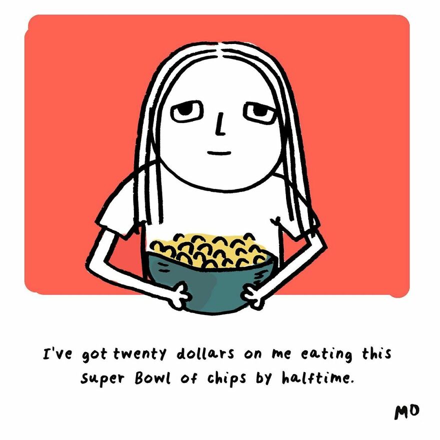 Artist Makes Identifiable Comics For Those Approaching 30 Years Old