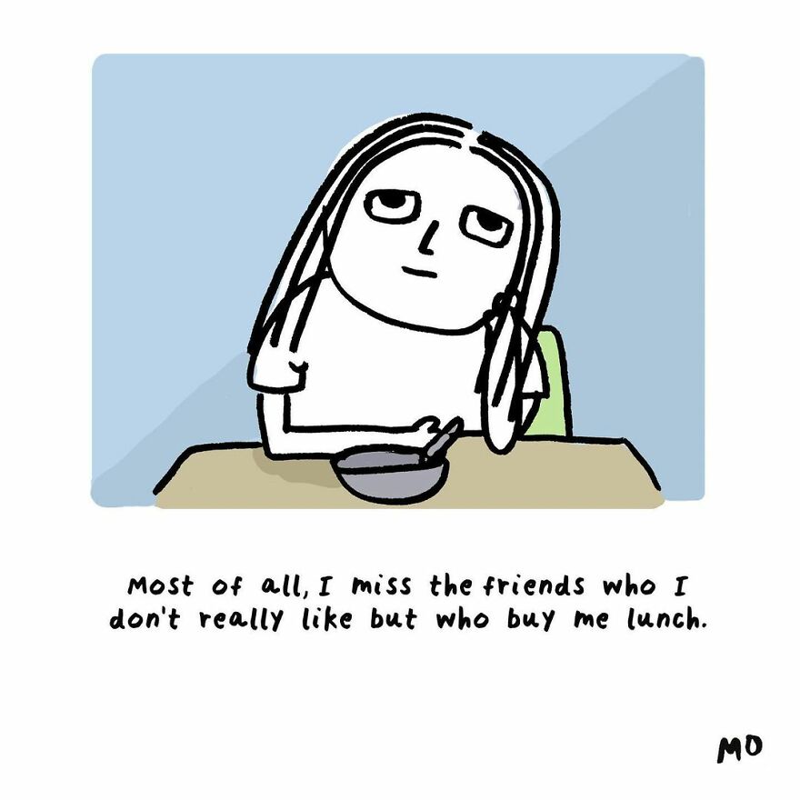 Artist Makes Identifiable Comics For Those Approaching 30 Years Old