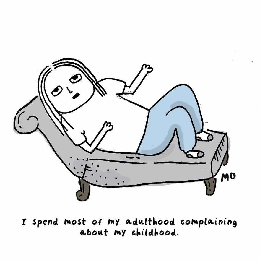 Artist Makes Identifiable Comics For Those Approaching 30 Years Old