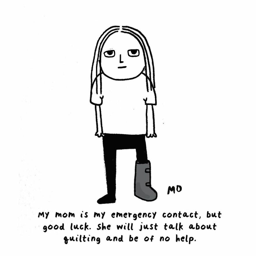 Artist Makes Identifiable Comics For Those Approaching 30 Years Old