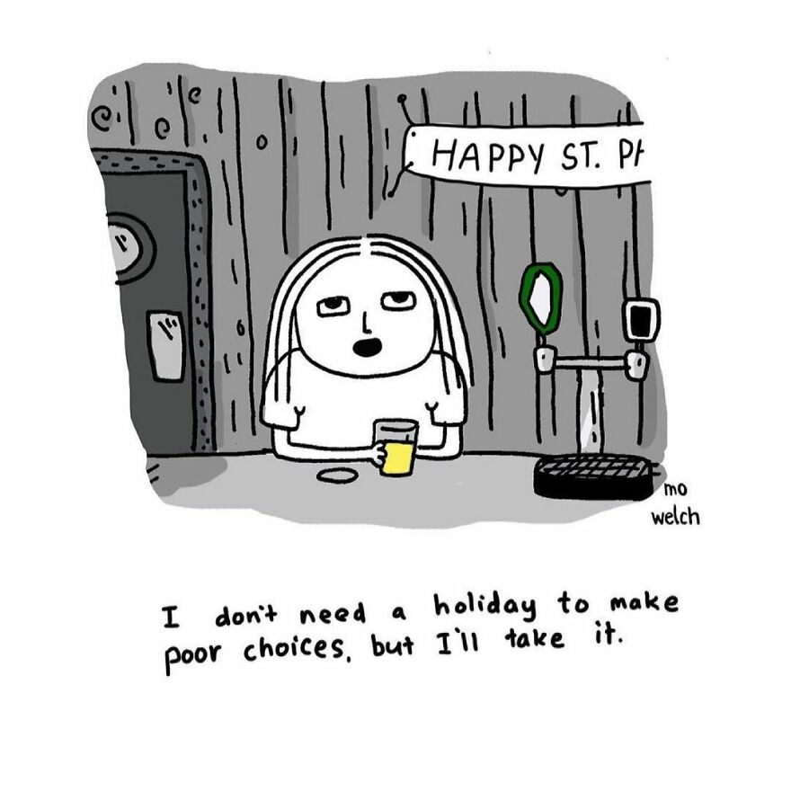 Artist Makes Identifiable Comics For Those Approaching 30 Years Old