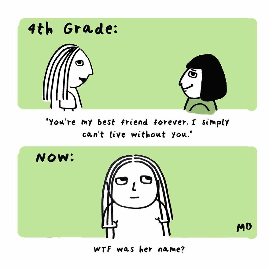 Artist Makes Identifiable Comics For Those Approaching 30 Years Old