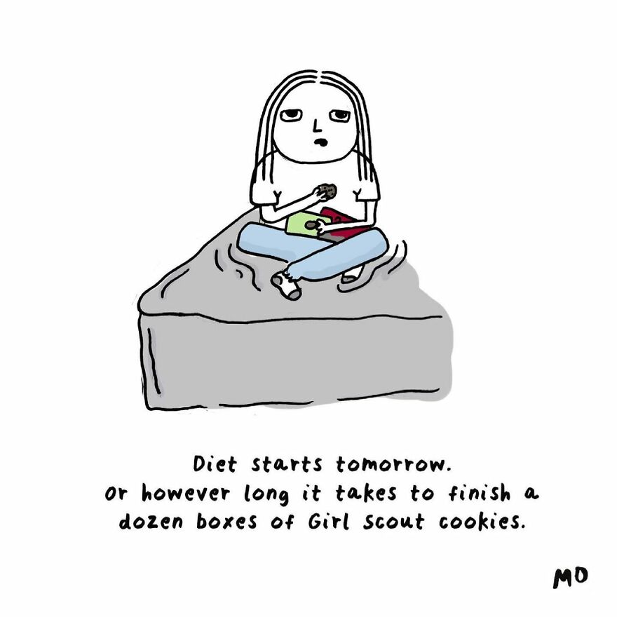 Artist Makes Identifiable Comics For Those Approaching 30 Years Old