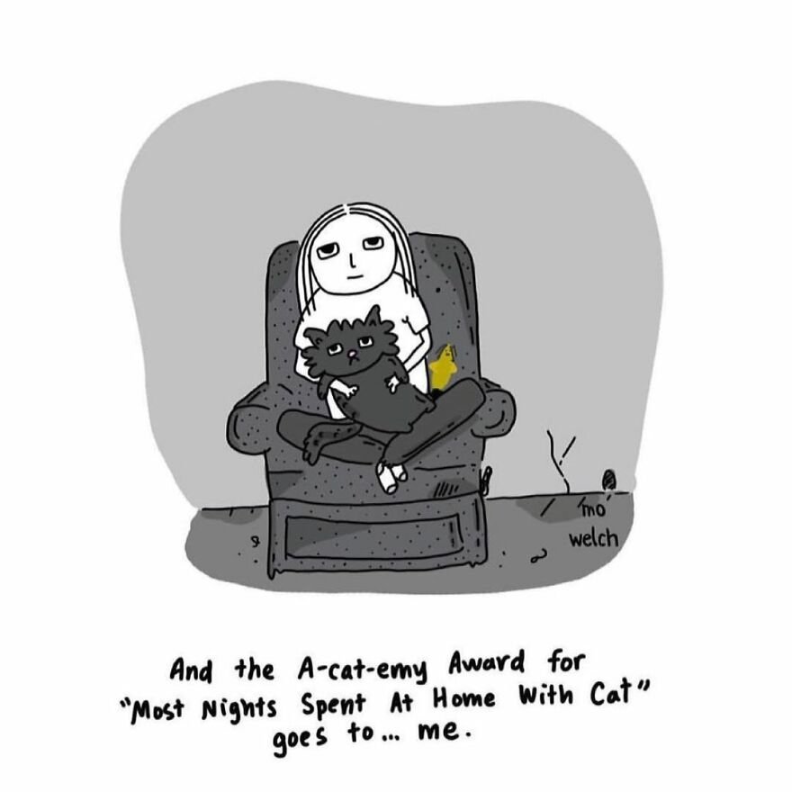 Artist Makes Identifiable Comics For Those Approaching 30 Years Old