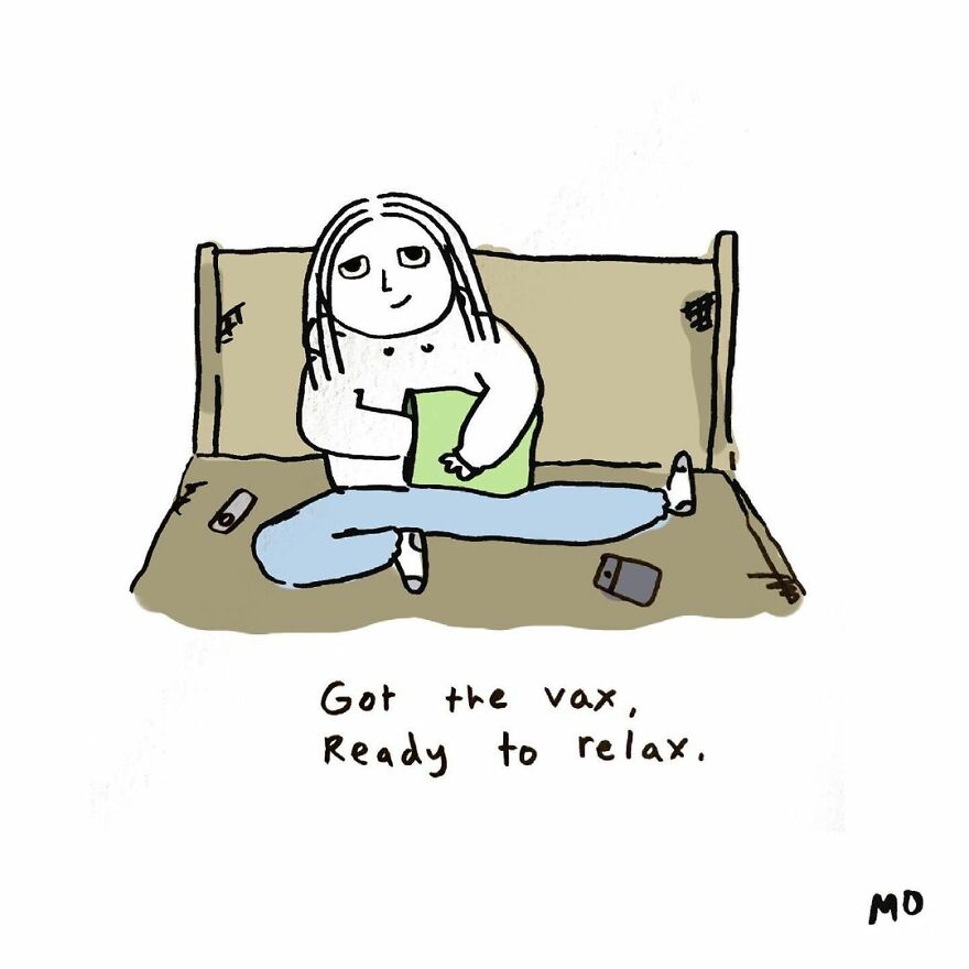 Artist Makes Identifiable Comics For Those Approaching 30 Years Old