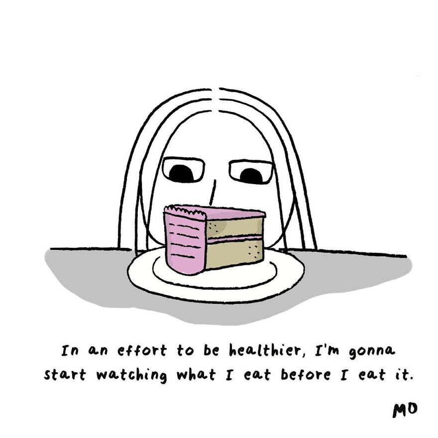 Artist Makes Identifiable Comics For Those Approaching 30 Years Old