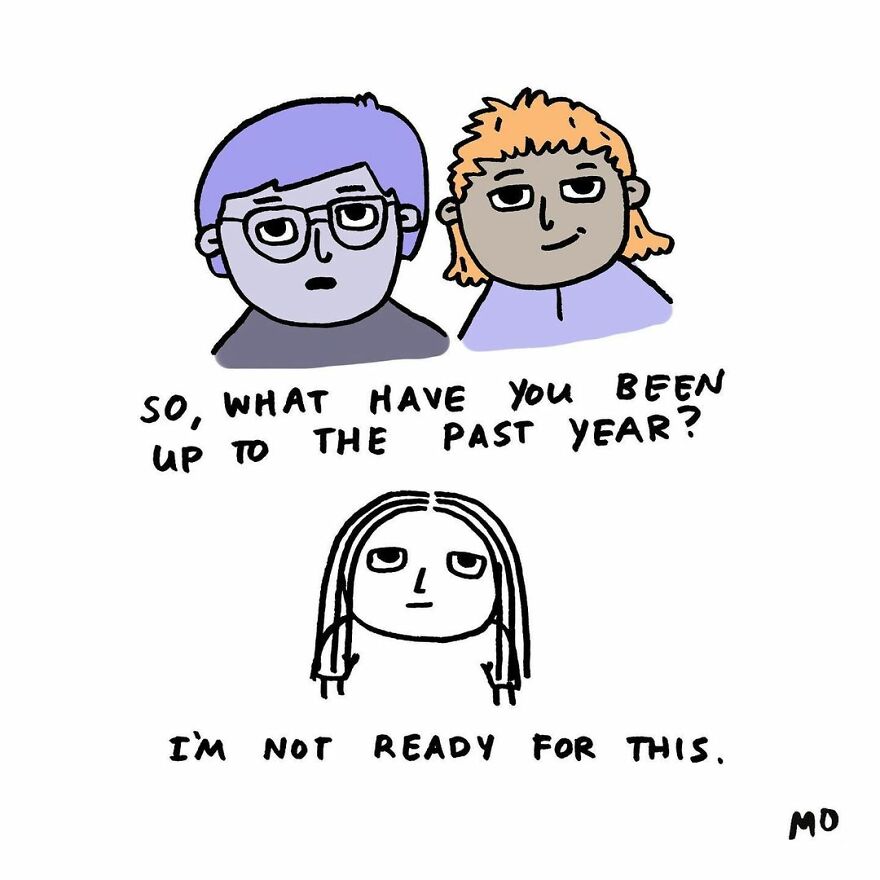 Artist Makes Identifiable Comics For Those Approaching 30 Years Old