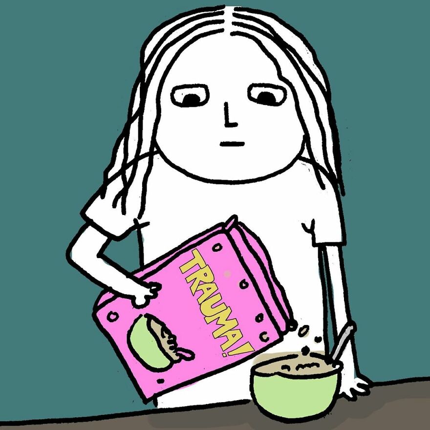 Artist Makes Identifiable Comics For Those Approaching 30 Years Old