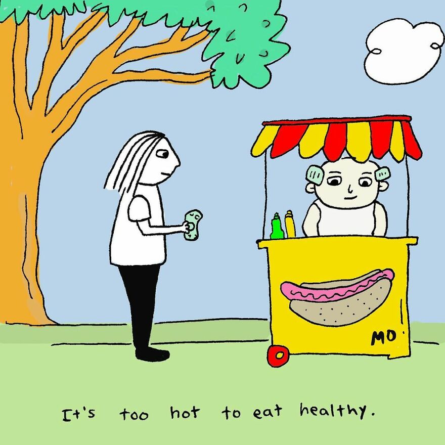 Artist Makes Identifiable Comics For Those Approaching 30 Years Old