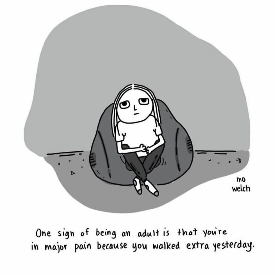 Artist Makes Identifiable Comics For Those Approaching 30 Years Old