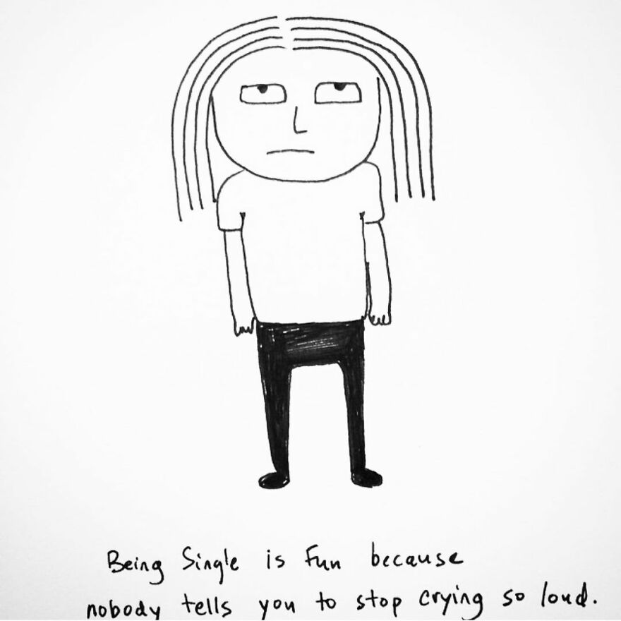 Artist Makes Identifiable Comics For Those Approaching 30 Years Old