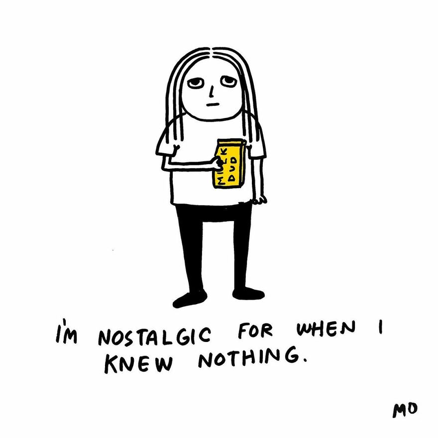 Artist Makes Identifiable Comics For Those Approaching 30 Years Old