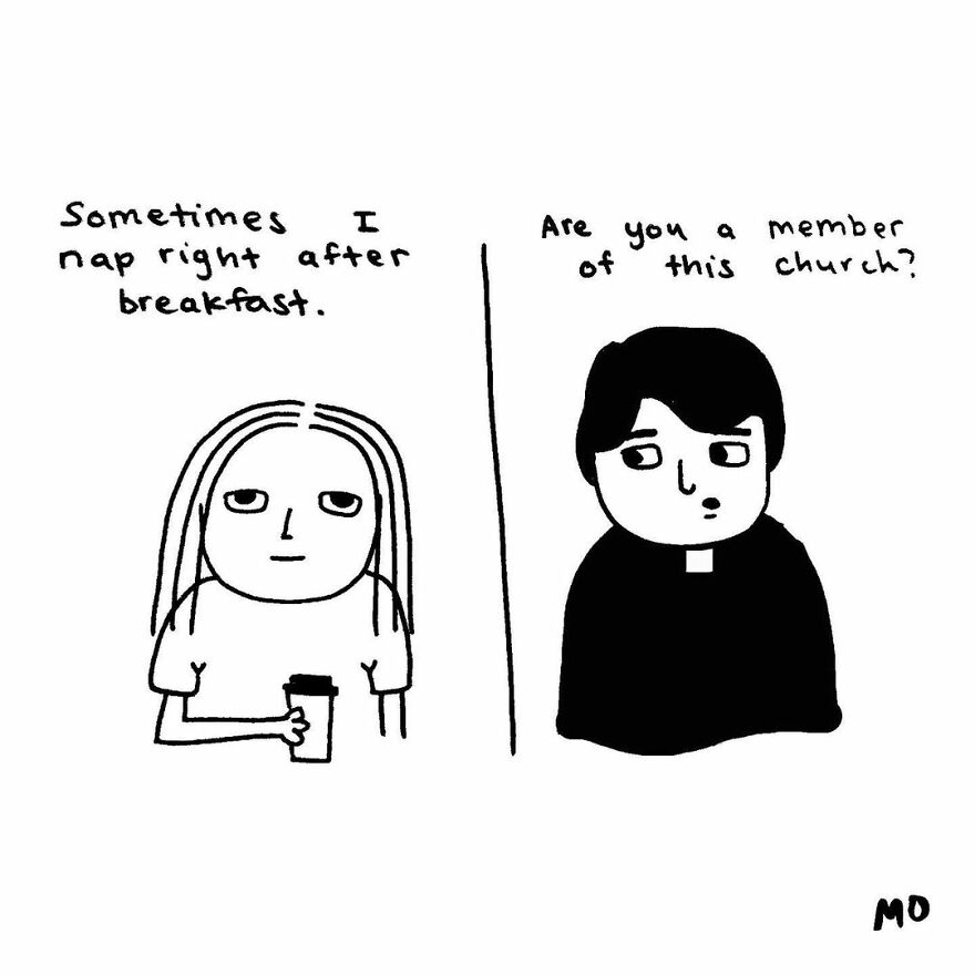 Artist Makes Identifiable Comics For Those Approaching 30 Years Old