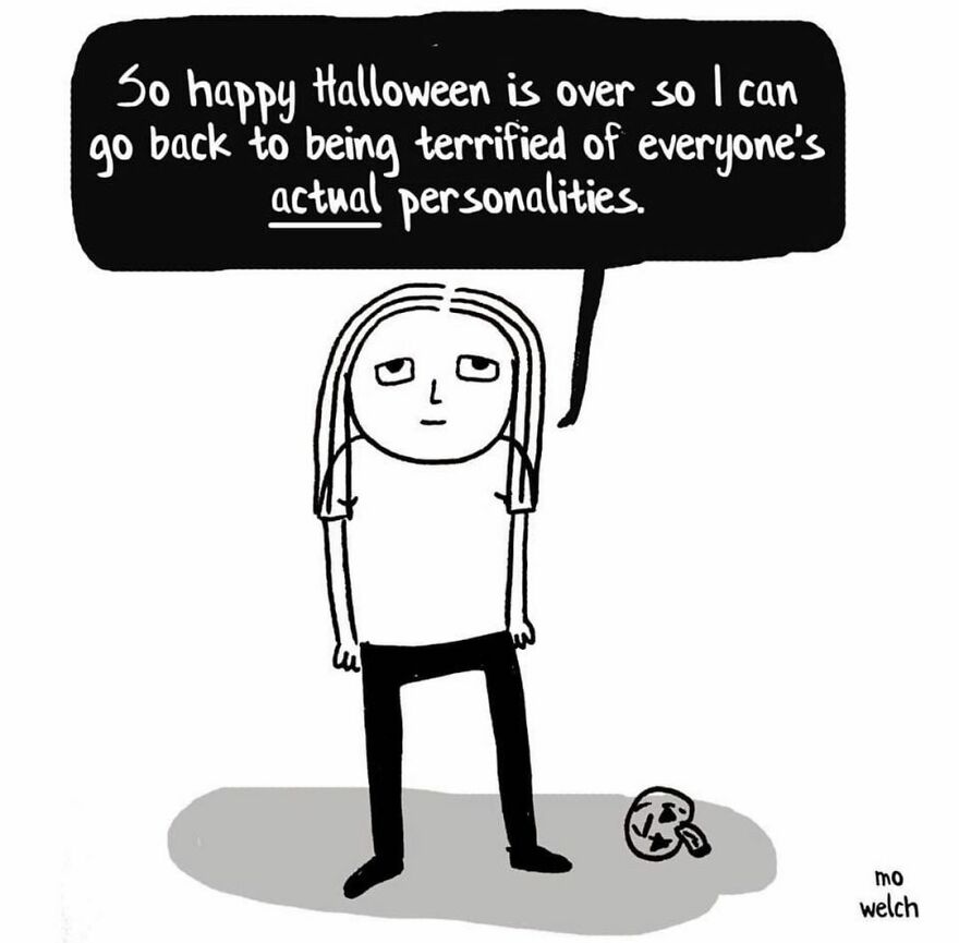 Artist Makes Identifiable Comics For Those Approaching 30 Years Old