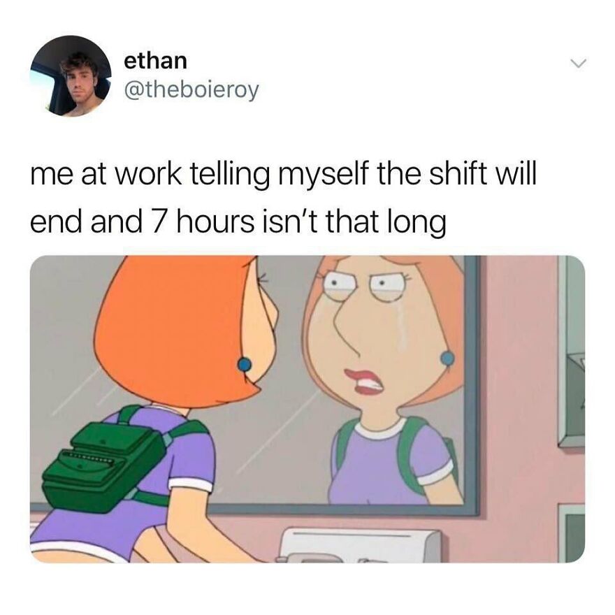 😪