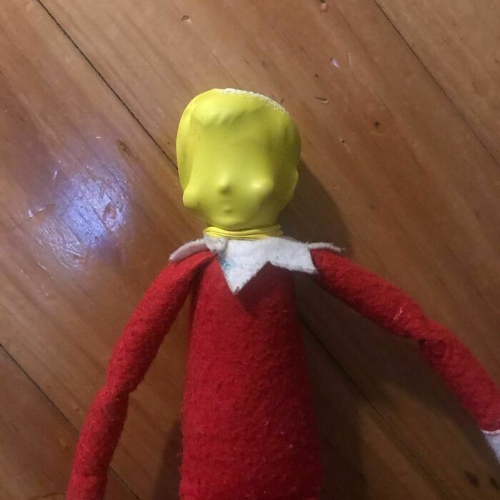 Meter al elfo en un globo no es tan fácil como parece