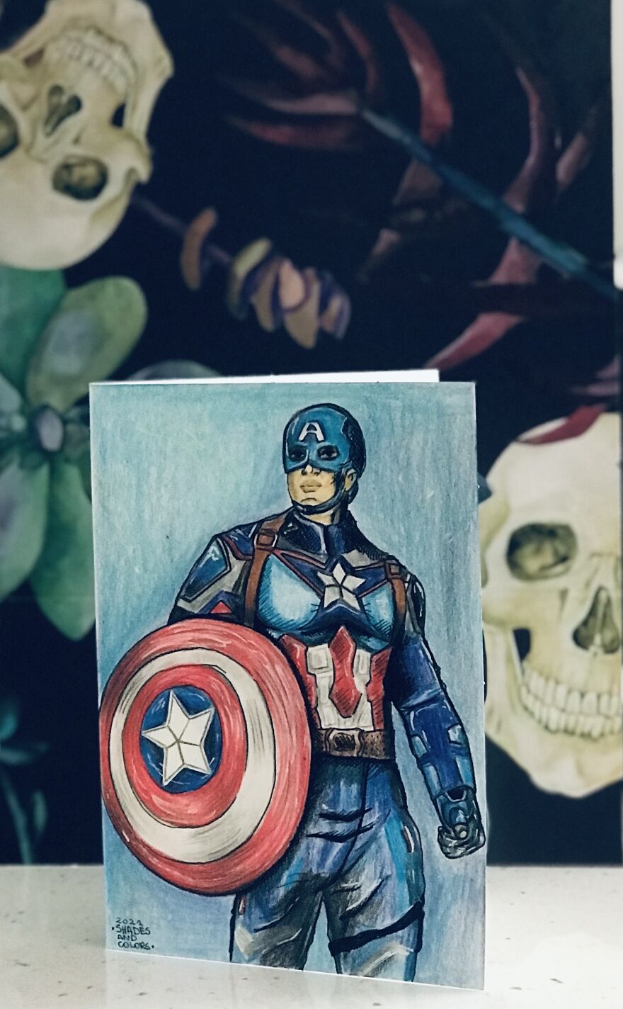 I Created Some Greeting Cards And Everybody Loved Them