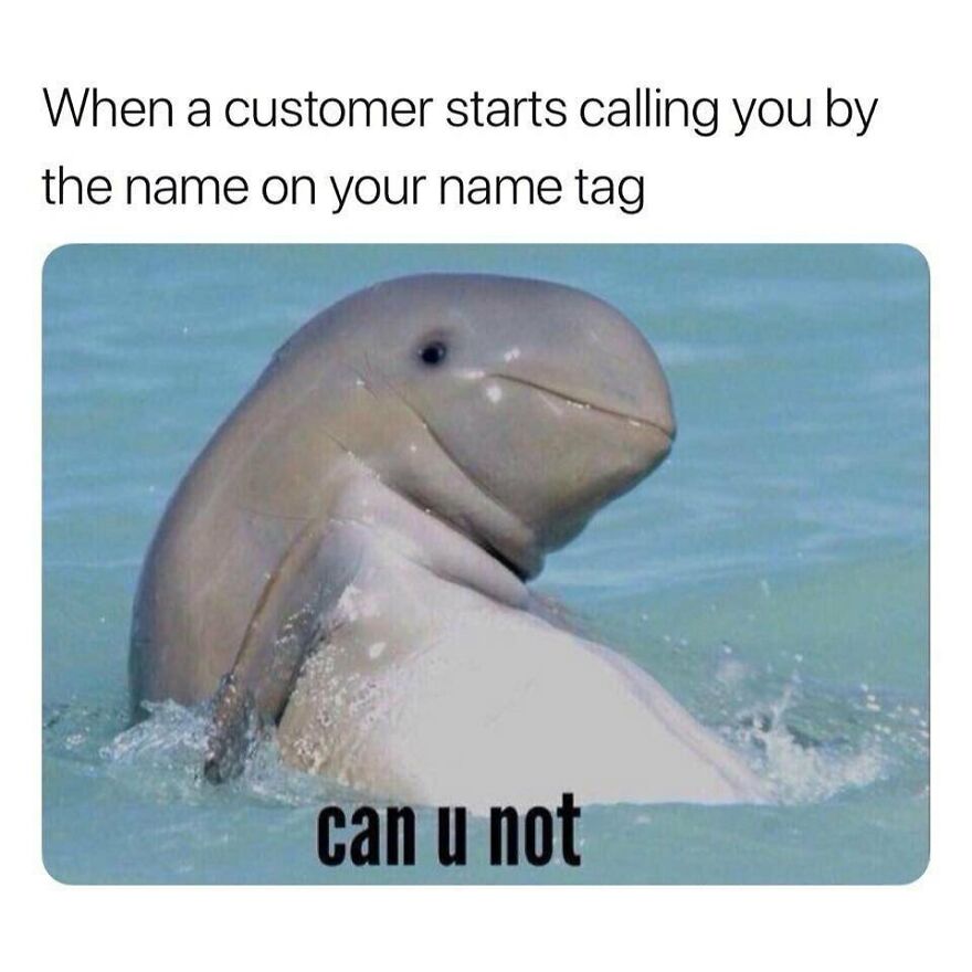 Can you not #retail