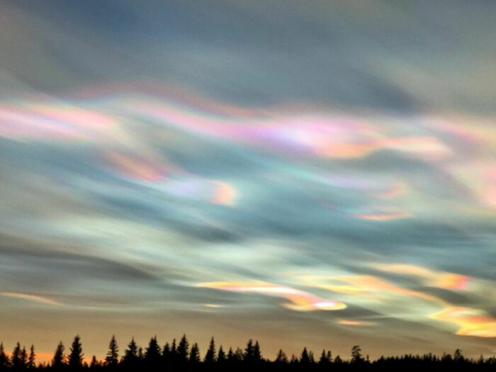Rainbow Clouds