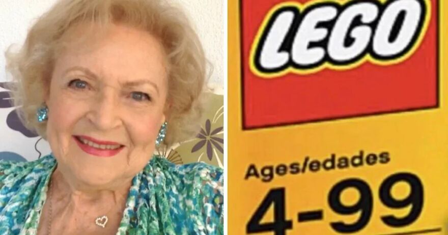 Twitter Is Upset After Realizing Betty White Will Be Too Old For LEGO Next Month Twitter Is Upset After Realizing Betty White Will Be Too Old For LEGO Next Month