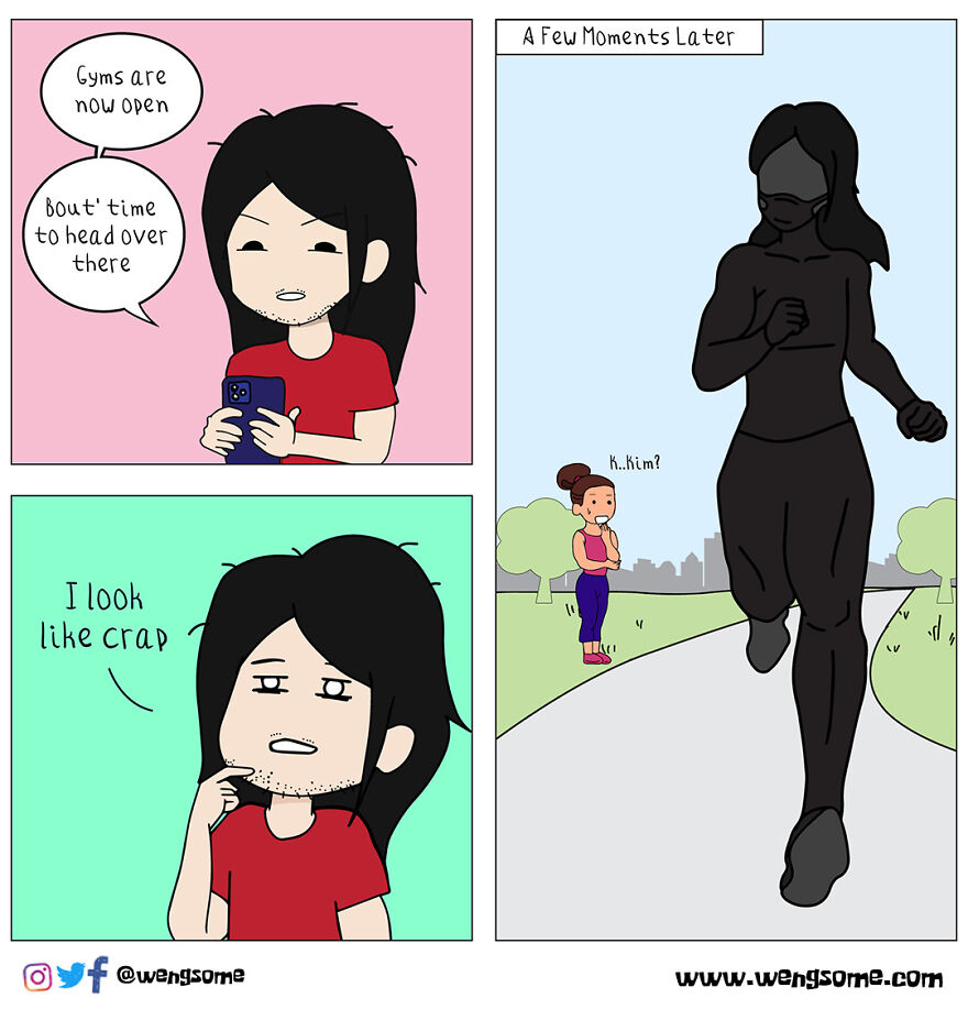 When You Look Like Cr*p