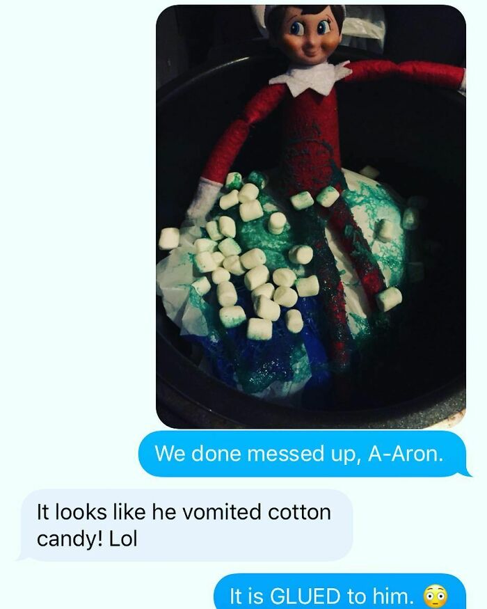 Did Anyone Else Know That Cotton Candy Evaporates Over Night?