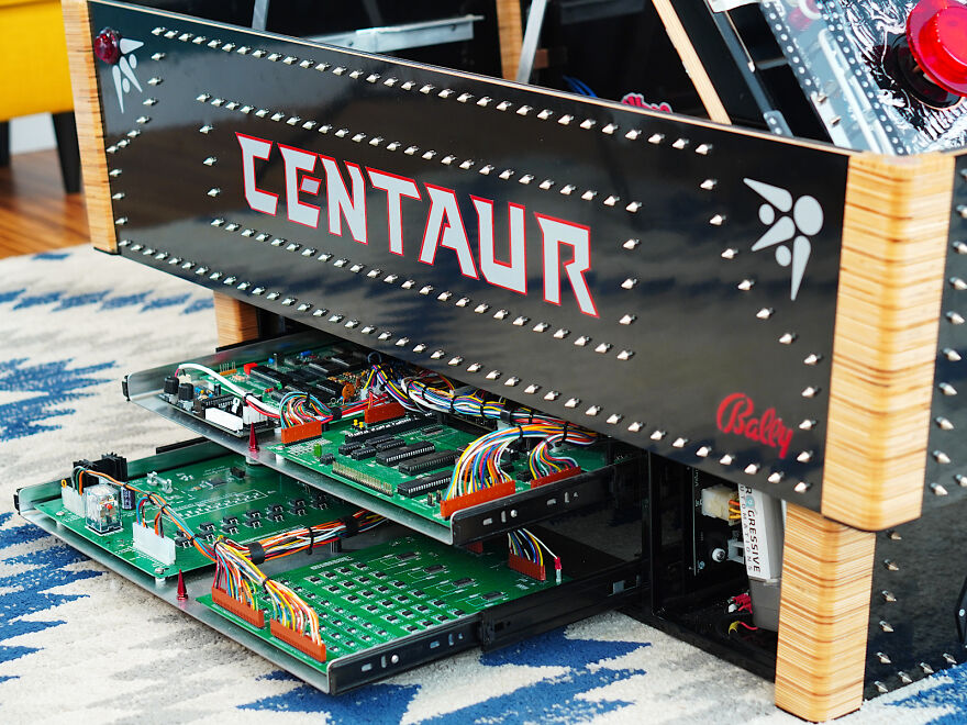 I Built A Playable Pinball Coffee Table From A 1981 Bally Centaur! I Built A Playable Pinball Coffee Table From A 1981 Bally Centaur!
