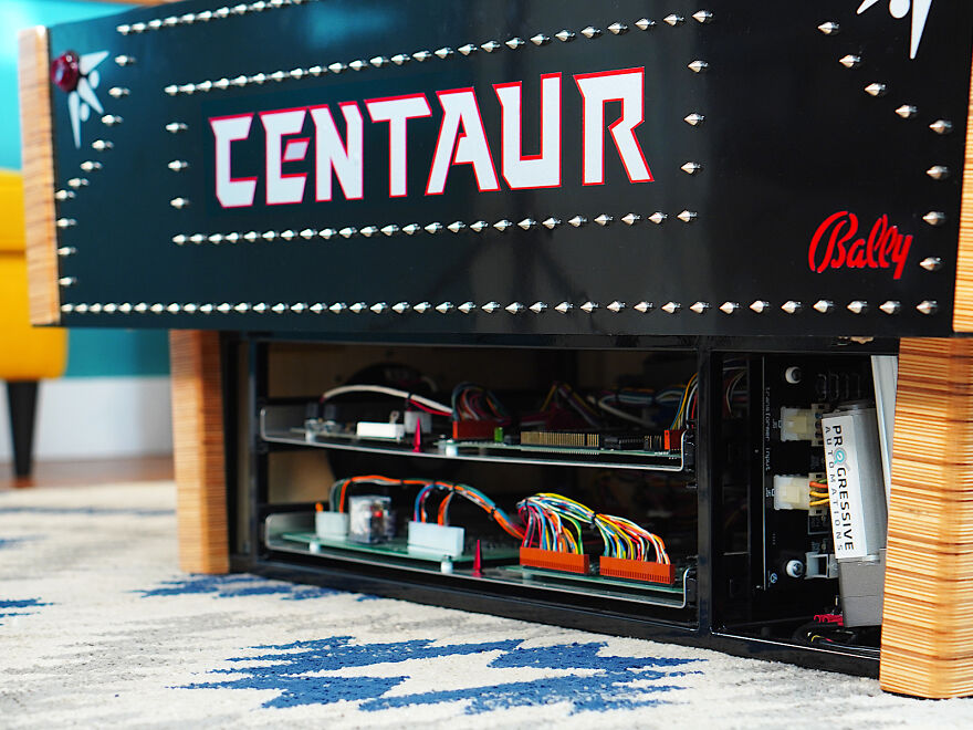 I Built A Playable Pinball Coffee Table From A 1981 Bally Centaur! I Built A Playable Pinball Coffee Table From A 1981 Bally Centaur!