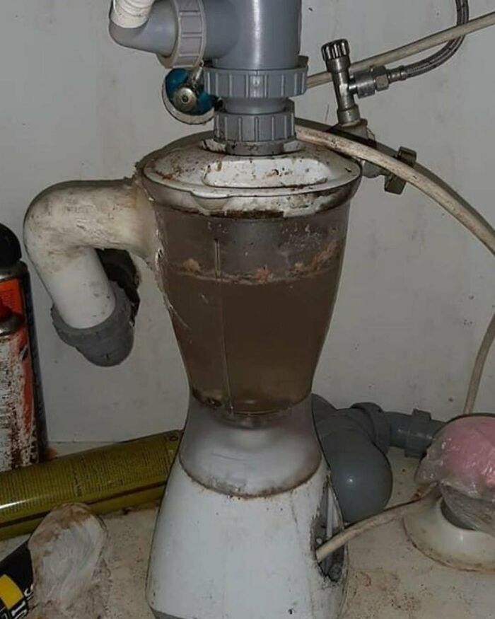 Inspection Report: Disposal Is A Blender