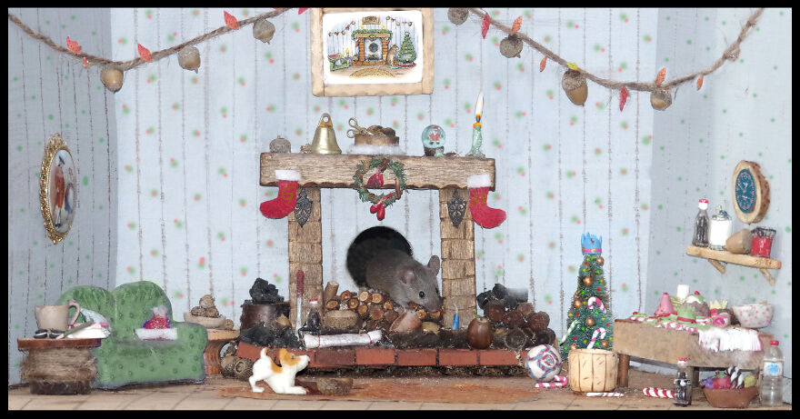 Christmouse Village Christmouse Village