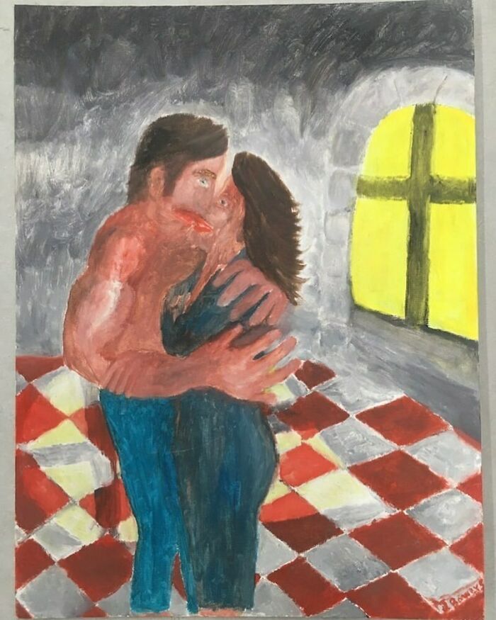 Rejected Cover Art For What Romance Book Title? As Found By @prickly_pics