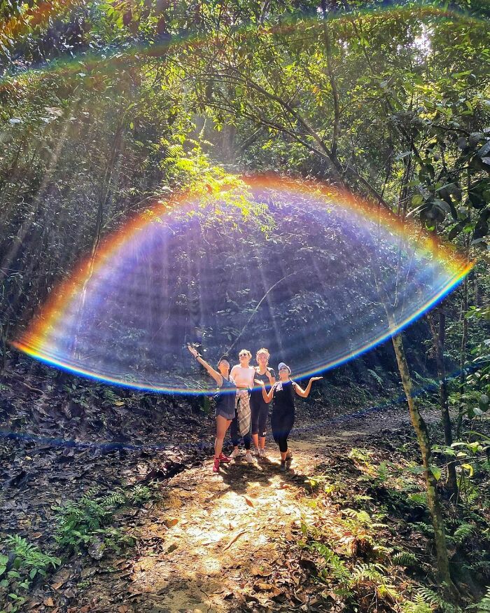 Was This The End Of A Rainbow?