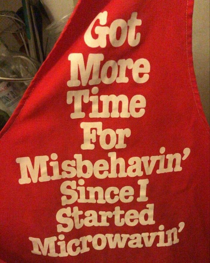 Any Other Microwave Sayings Out There?